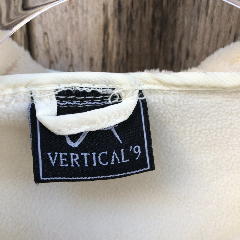 Vintage Vertical 9 Hooded Zip Up Jacket Small - Picture 4 of 7